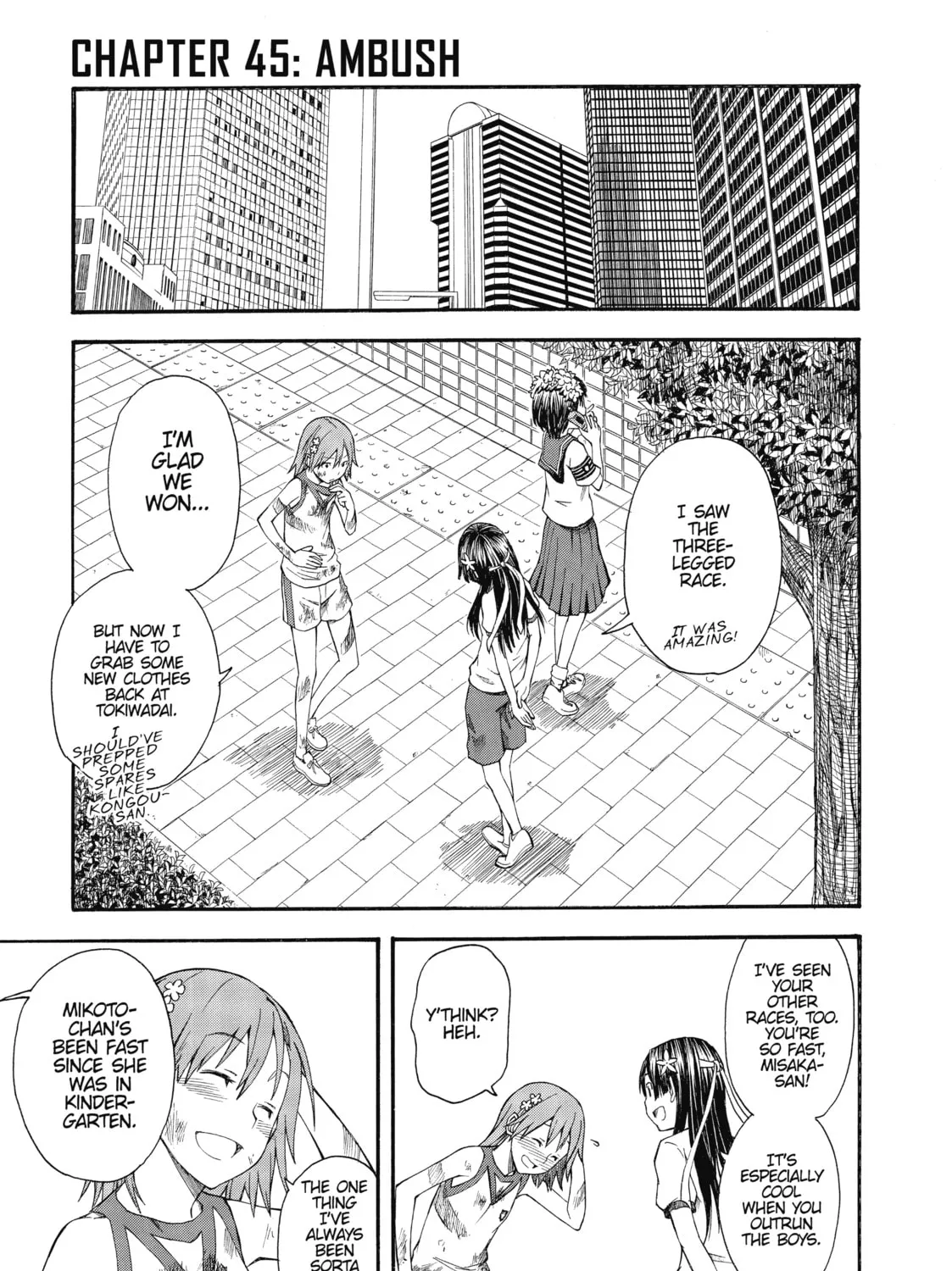 A Certain Scientific Railgun Mangakakalot X Chapter 45 Page 1