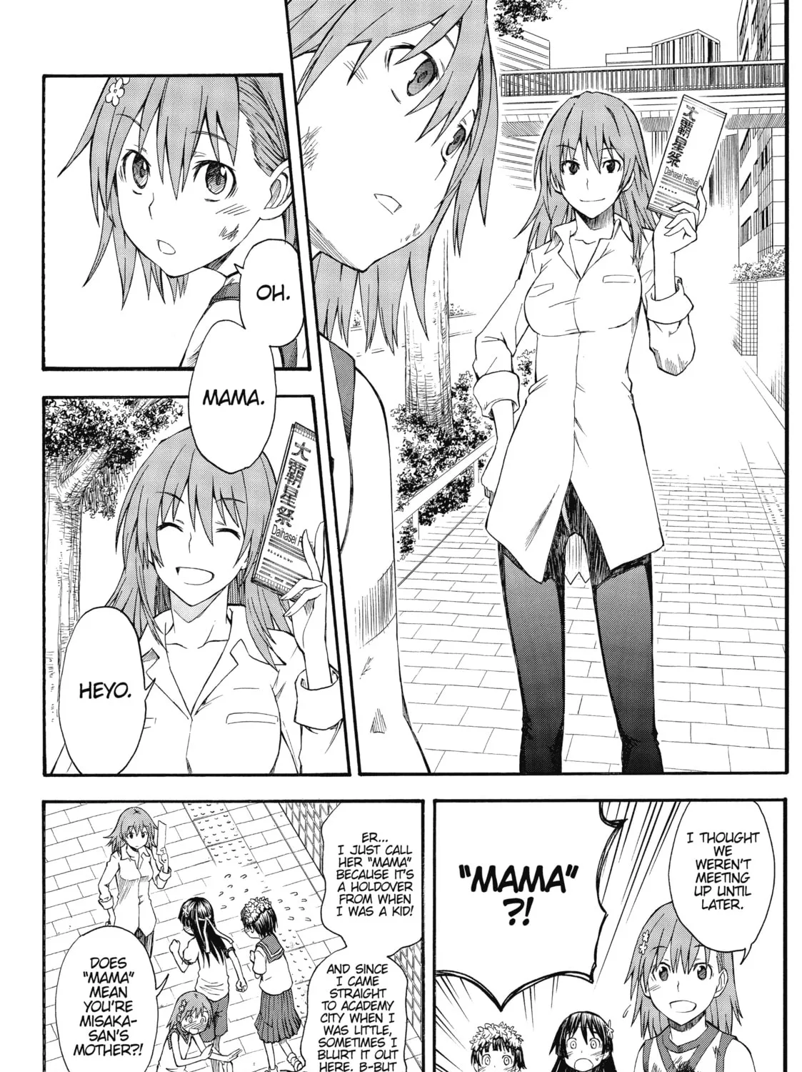 A Certain Scientific Railgun Mangakakalot X Chapter 45 Page 3