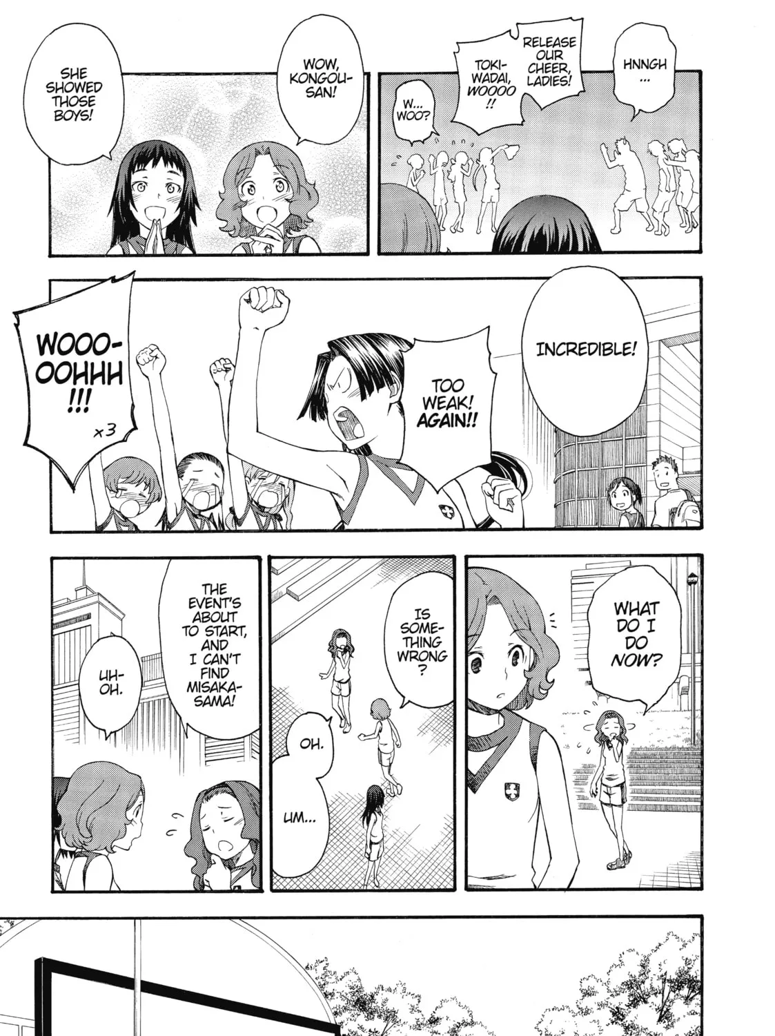 A Certain Scientific Railgun Mangakakalot X Chapter 45 Page 21