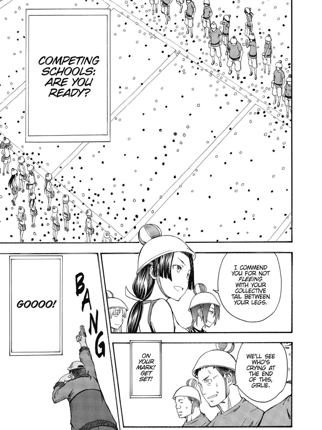 A Certain Scientific Railgun Mangakakalot X Chapter 45 Page 33