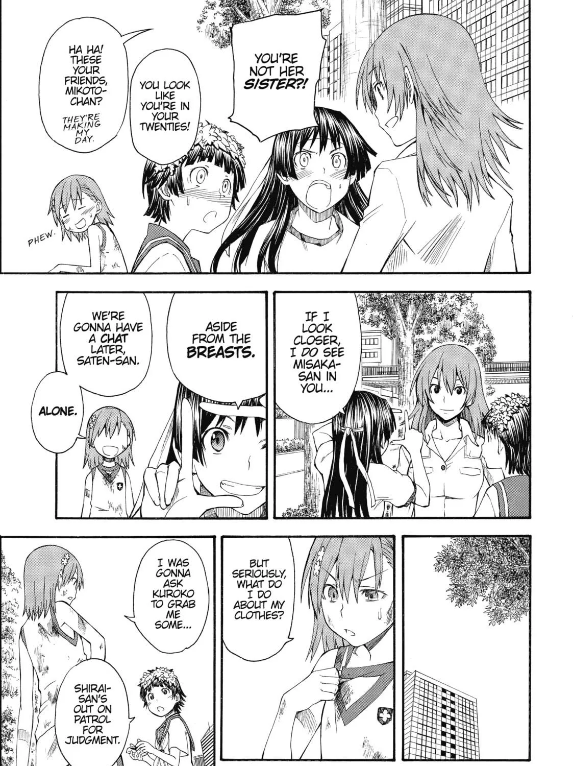 A Certain Scientific Railgun Mangakakalot X Chapter 45 Page 5