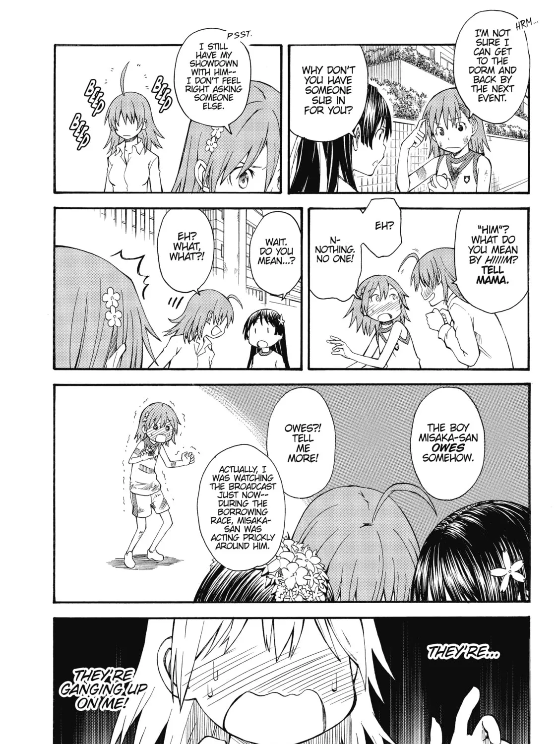 A Certain Scientific Railgun Mangakakalot X Chapter 45 Page 7