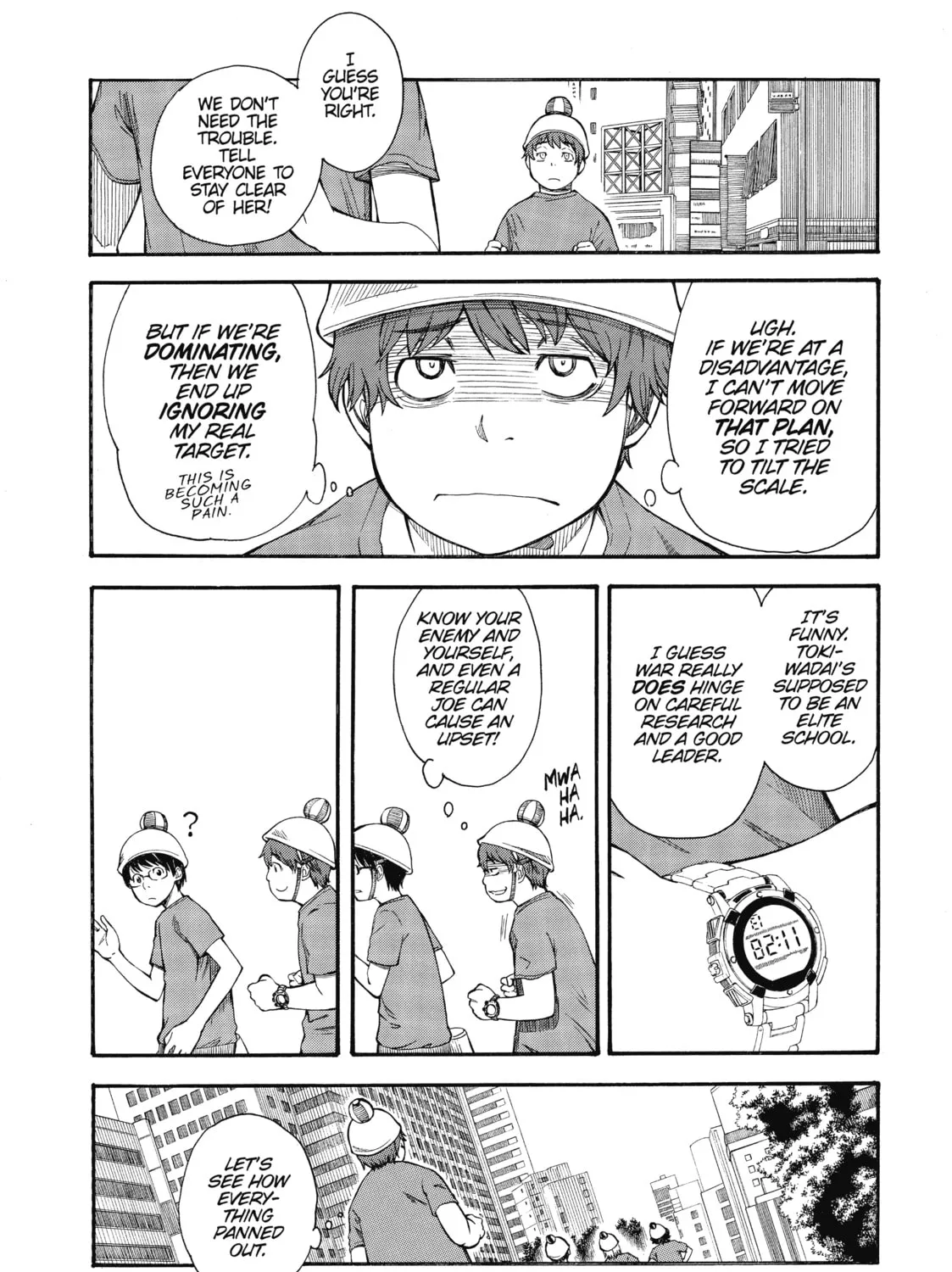 A Certain Scientific Railgun Mangakakalot X Chapter 46 Page 15
