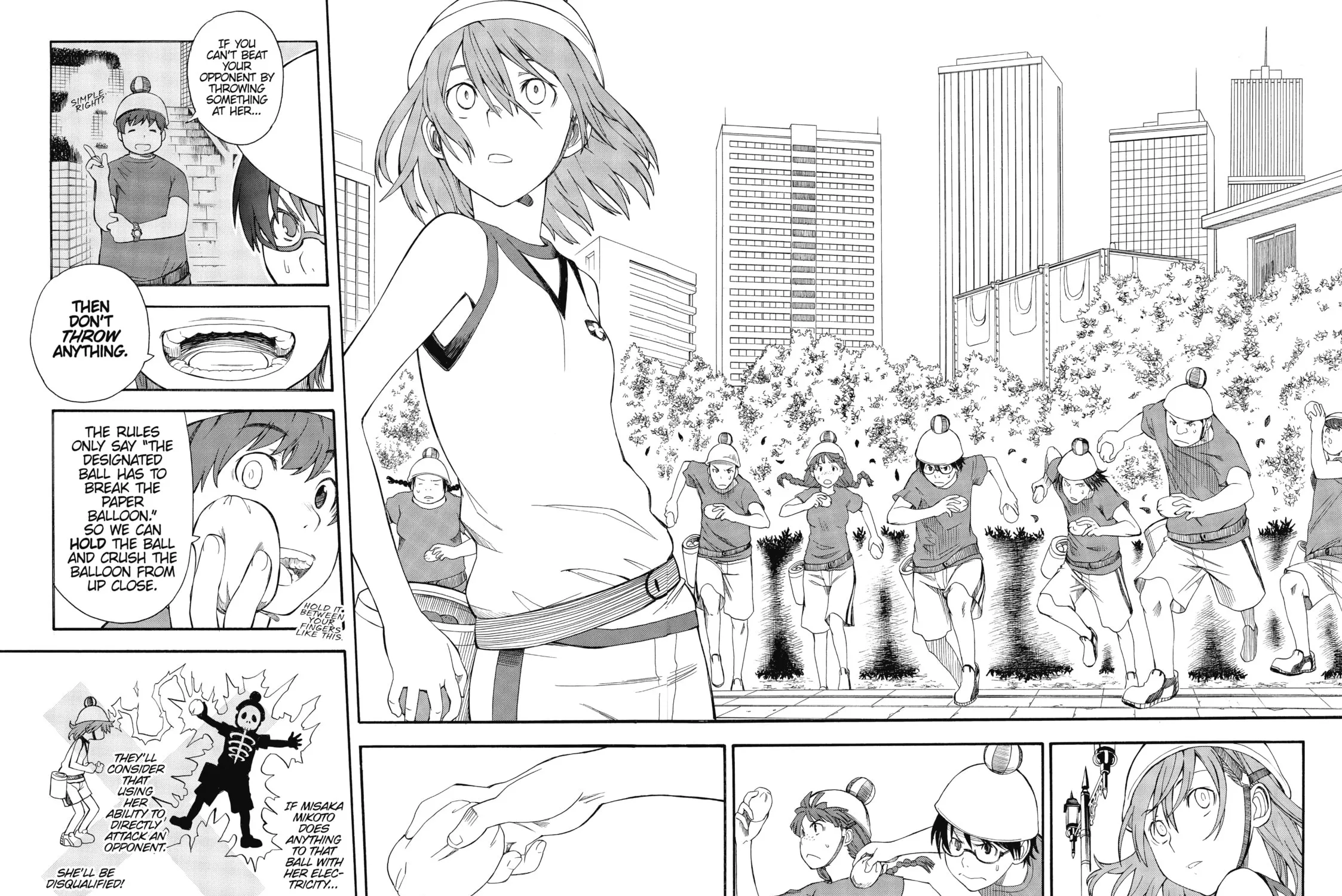 A Certain Scientific Railgun Mangakakalot X Chapter 46 Page 35