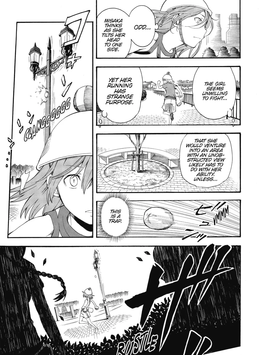A Certain Scientific Railgun Mangakakalot X Chapter 46 Page 33
