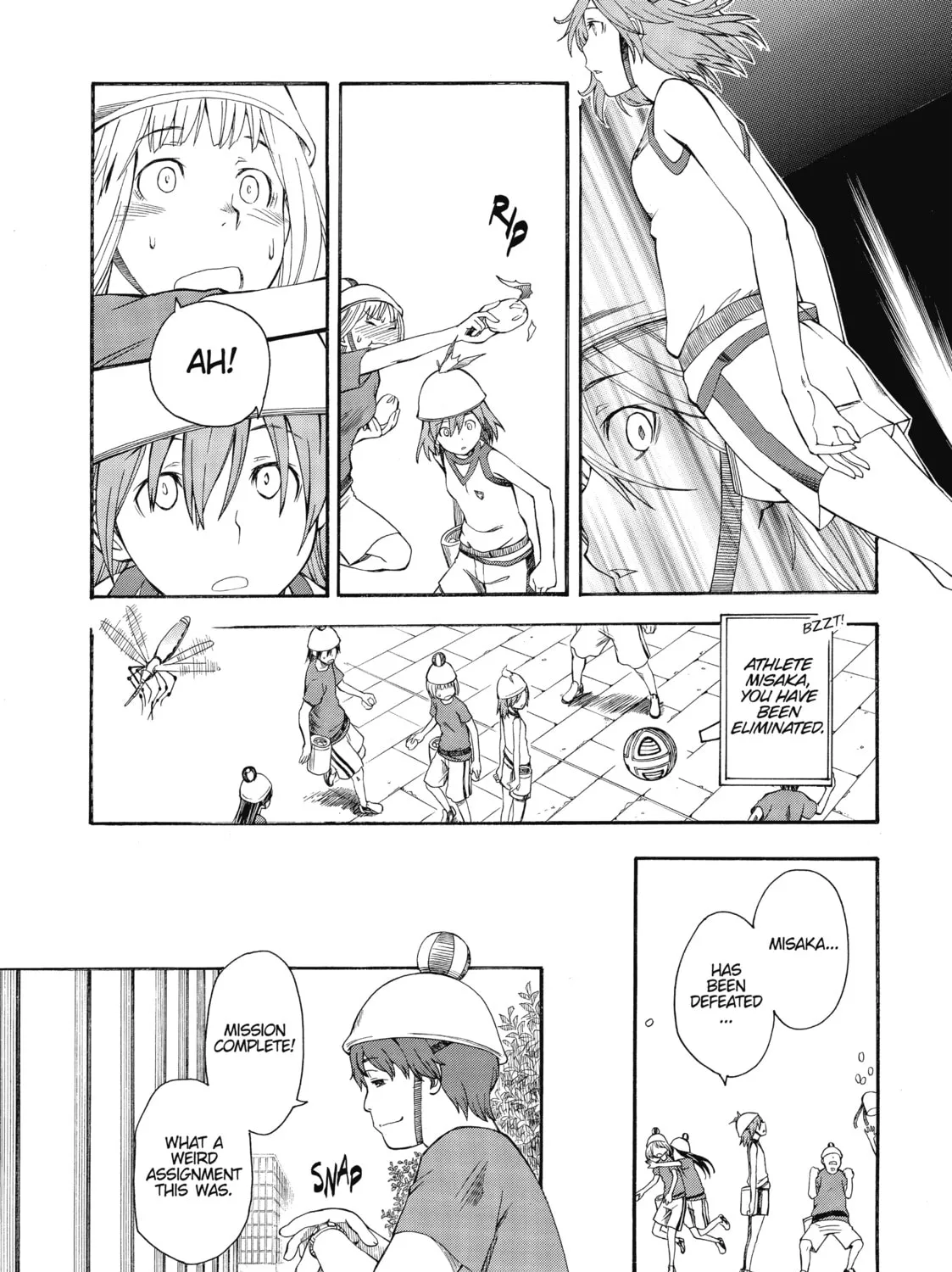 A Certain Scientific Railgun Mangakakalot X Chapter 46 Page 45
