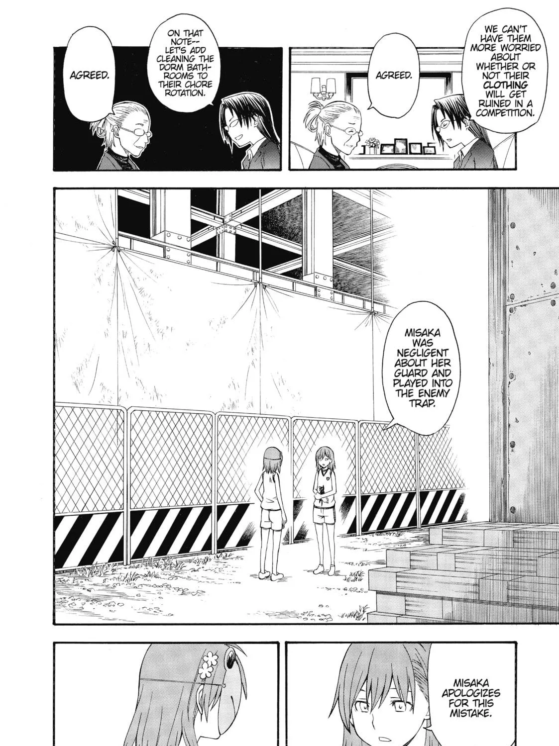 A Certain Scientific Railgun Mangakakalot X Chapter 46 Page 49