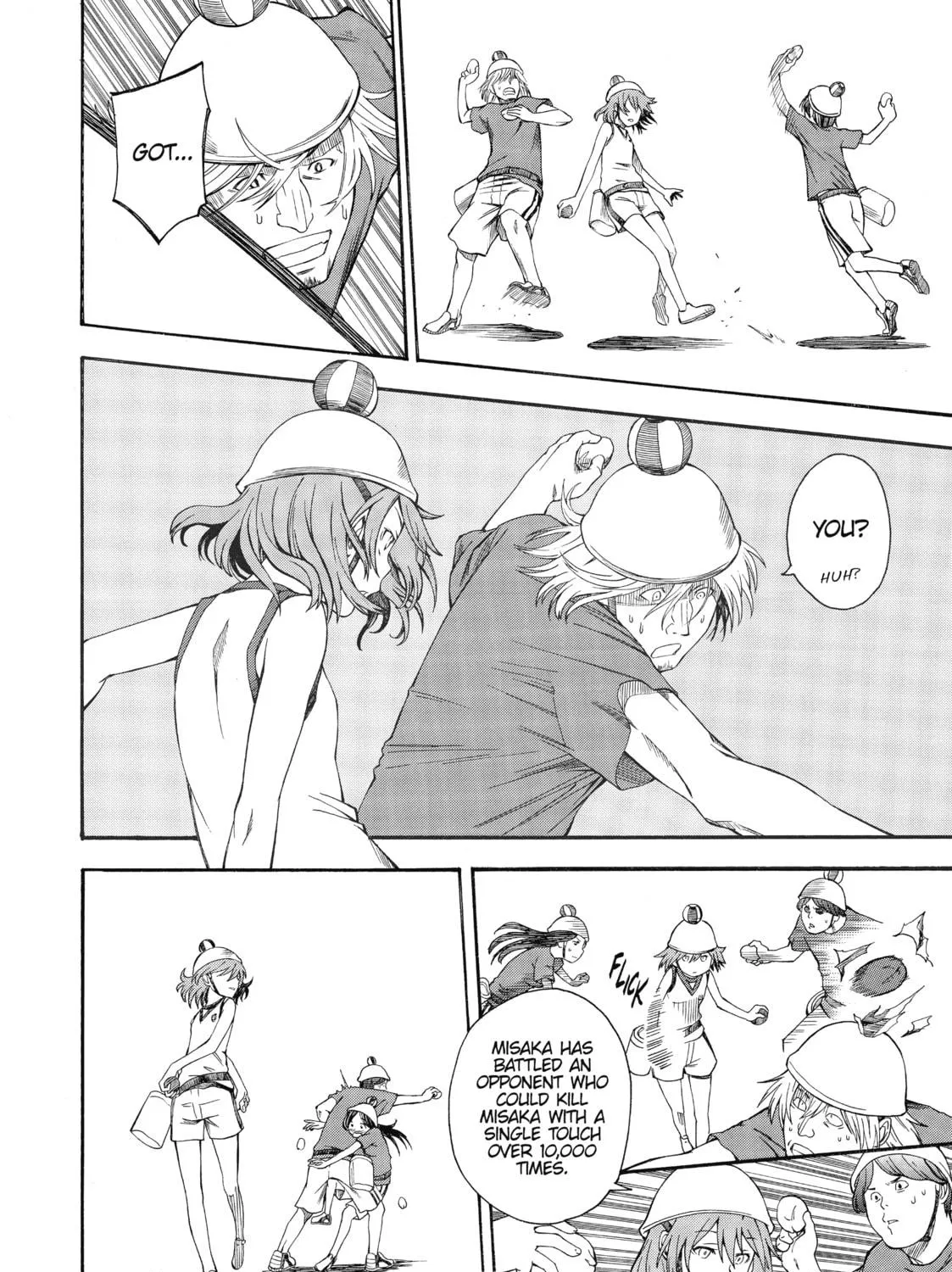 A Certain Scientific Railgun Mangakakalot X Chapter 46 Page 41