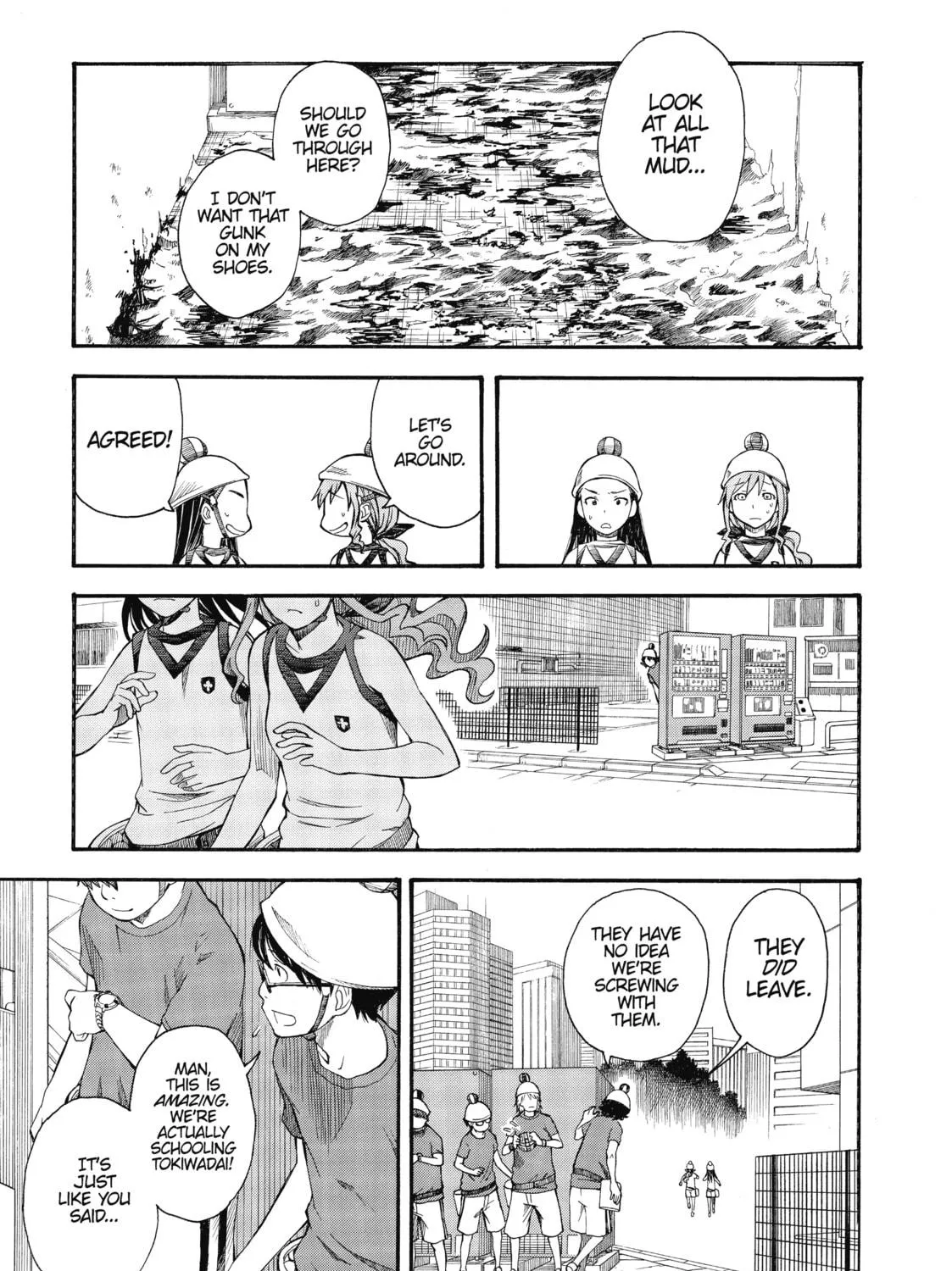 A Certain Scientific Railgun Mangakakalot X Chapter 46 Page 9