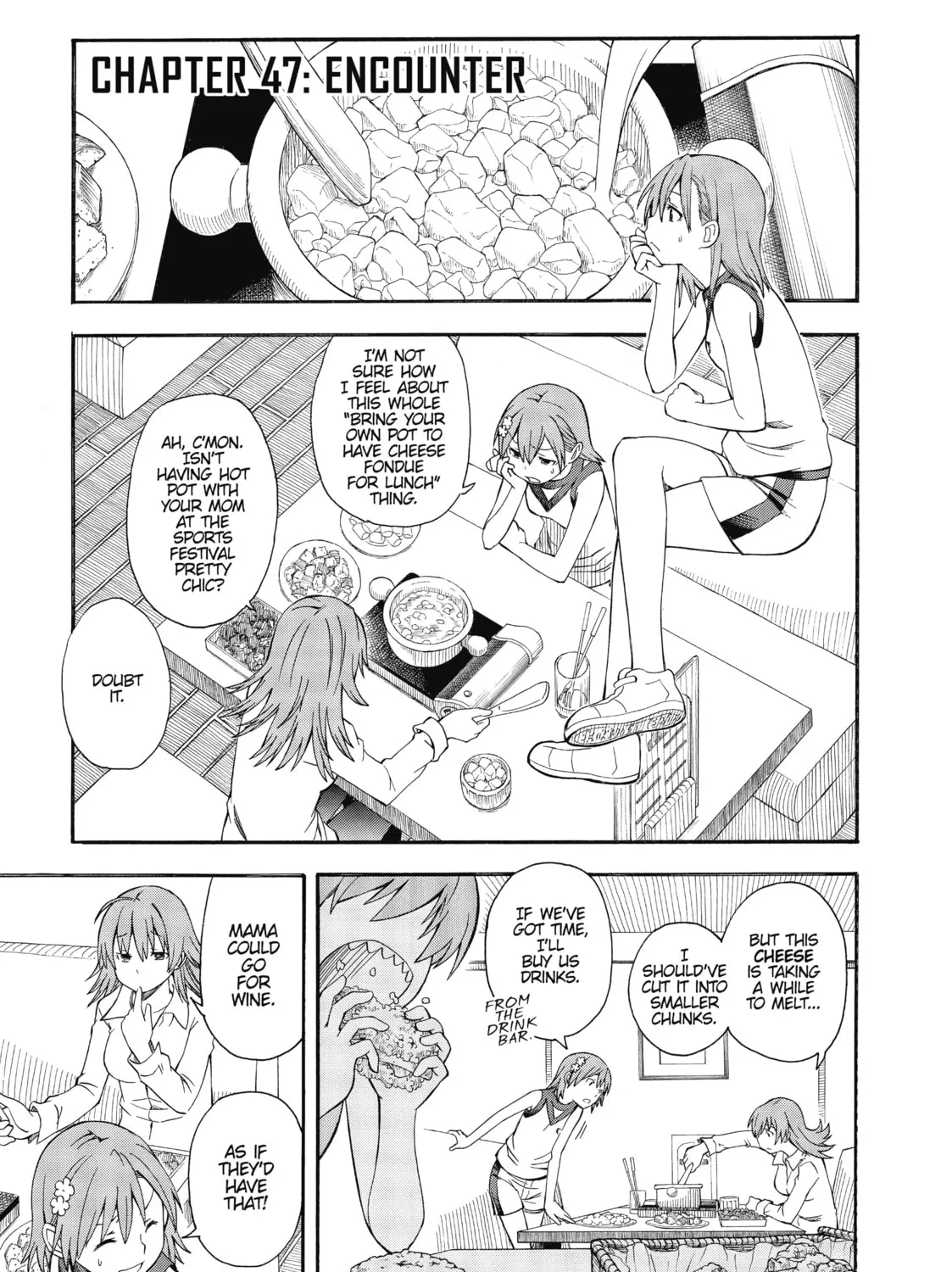 A Certain Scientific Railgun Mangakakalot X Chapter 47 Page 1