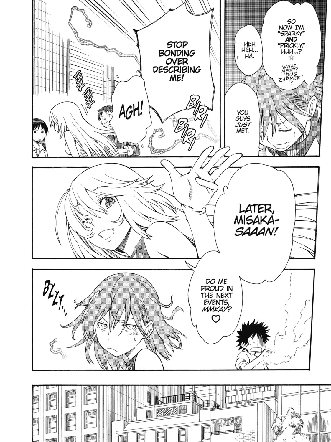A Certain Scientific Railgun Mangakakalot X Chapter 47 Page 15