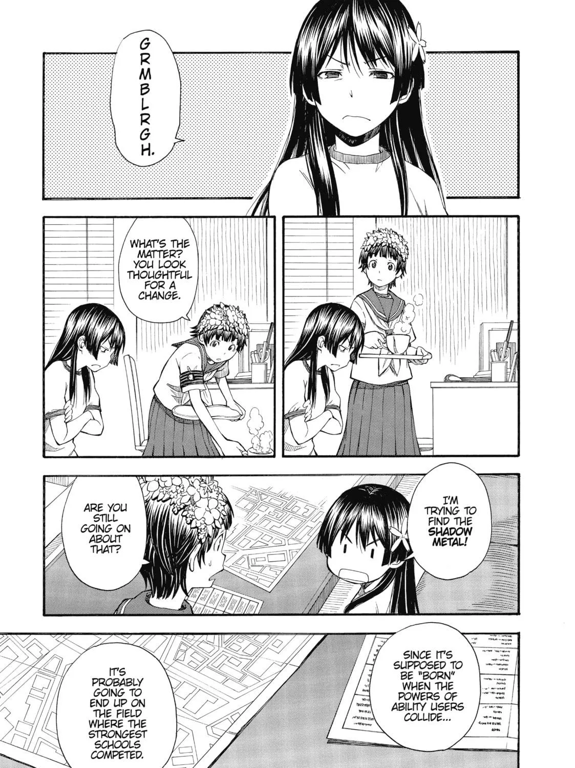 A Certain Scientific Railgun Mangakakalot X Chapter 47 Page 17