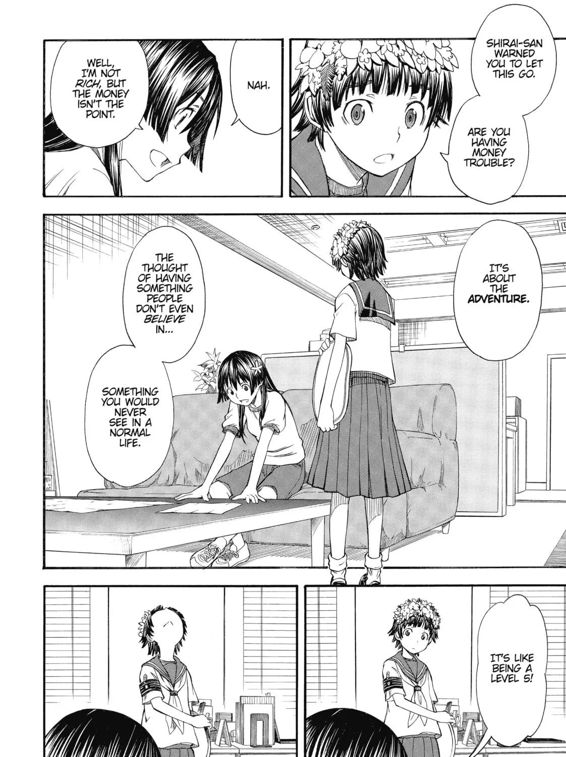 A Certain Scientific Railgun Mangakakalot X Chapter 47 Page 19