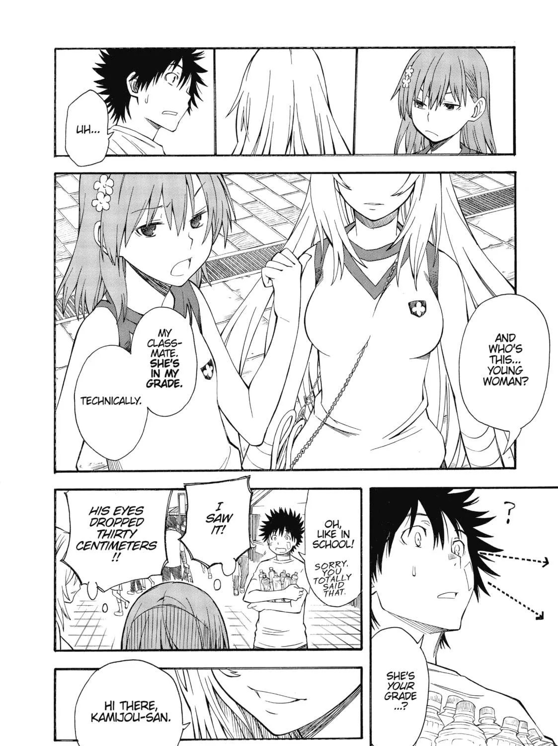 A Certain Scientific Railgun Mangakakalot X Chapter 47 Page 11