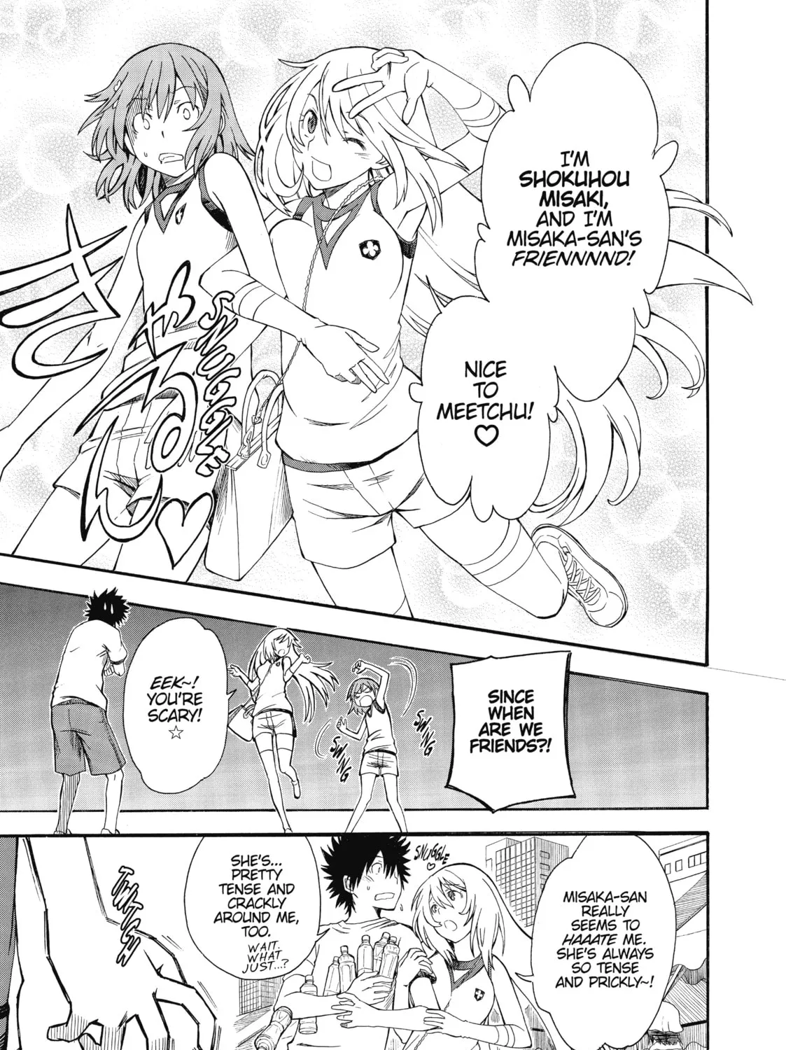 A Certain Scientific Railgun Mangakakalot X Chapter 47 Page 13