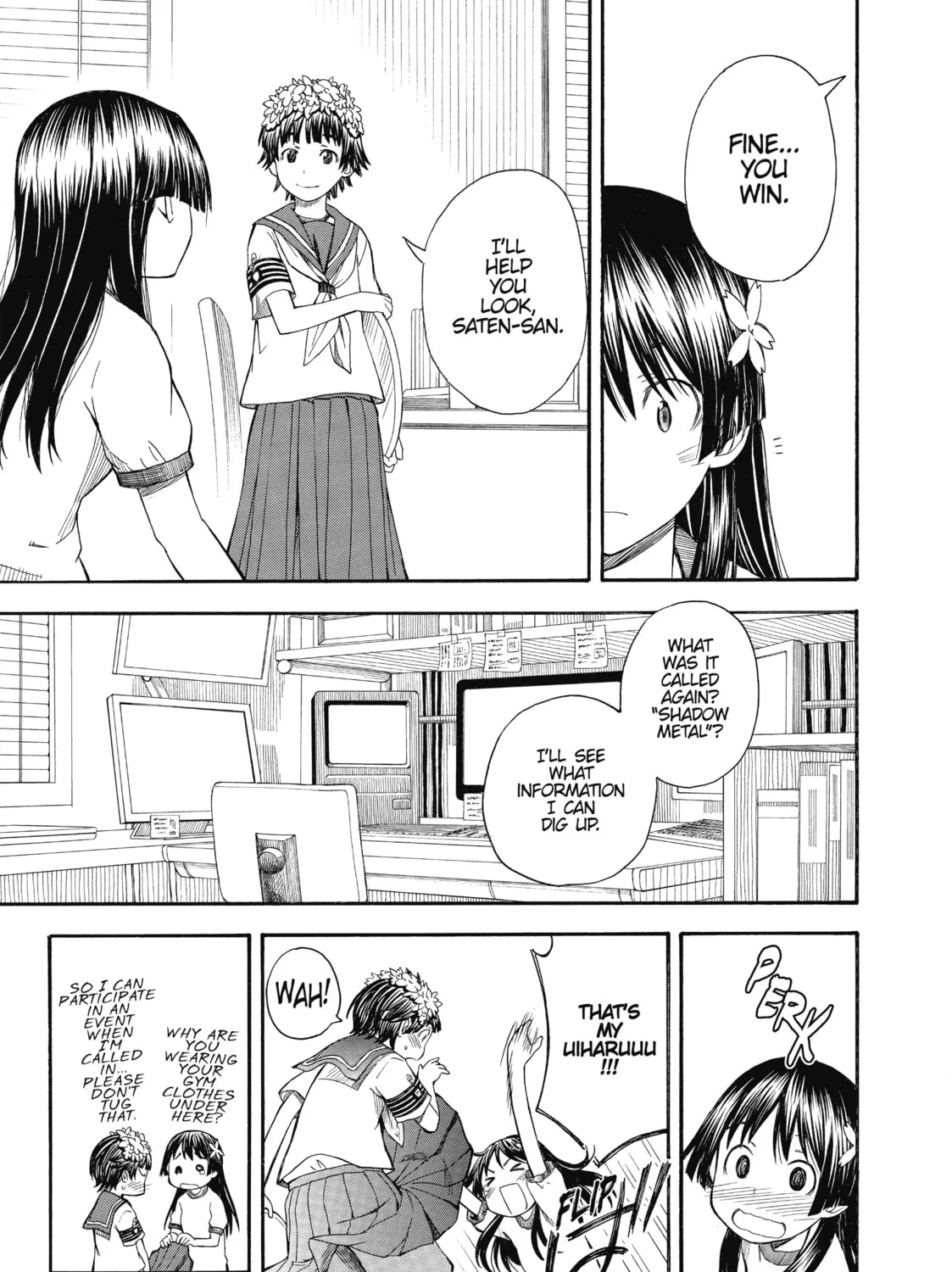 A Certain Scientific Railgun Mangakakalot X Chapter 47 Page 21