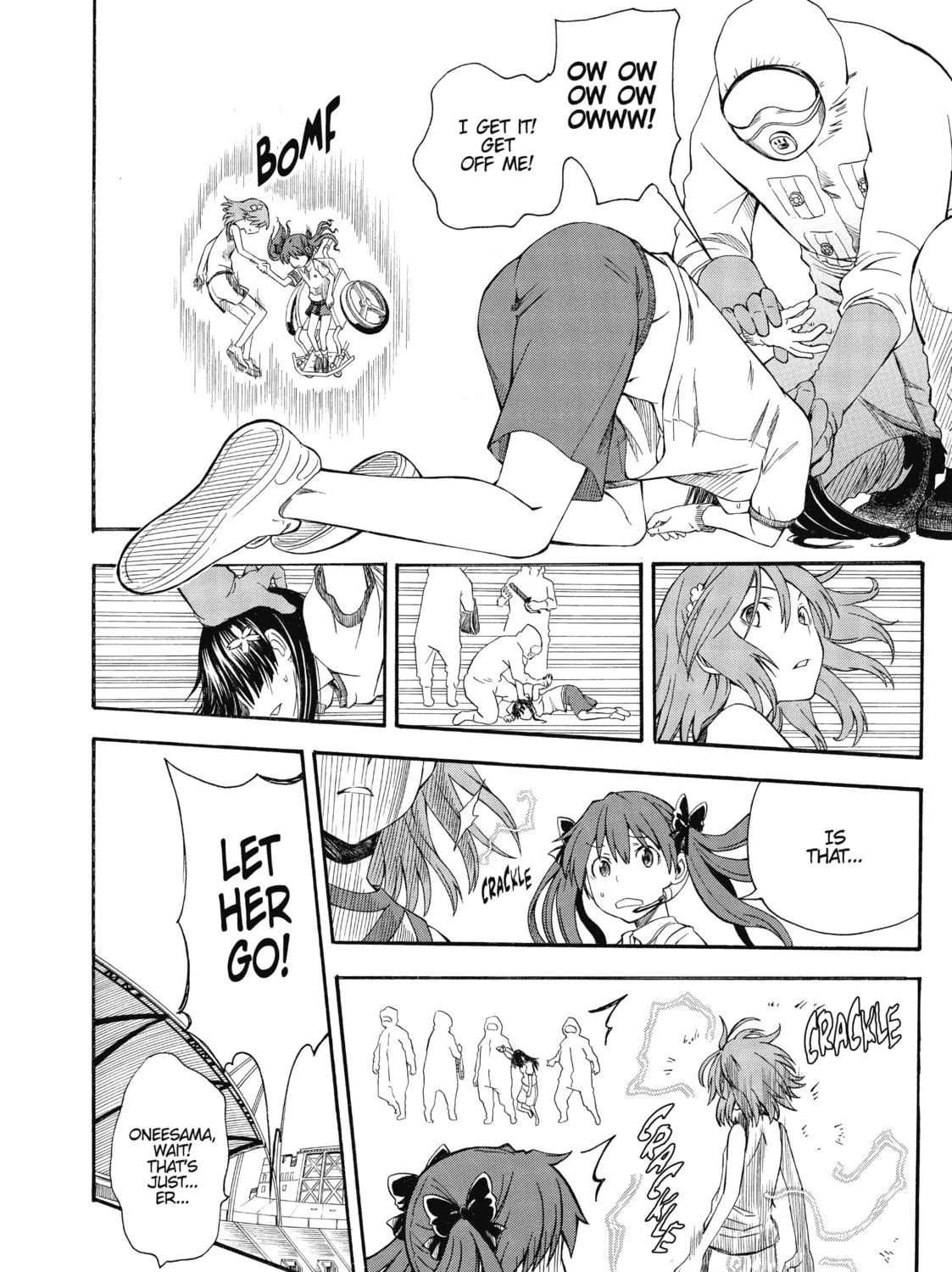 A Certain Scientific Railgun Mangakakalot X Chapter 47 Page 35