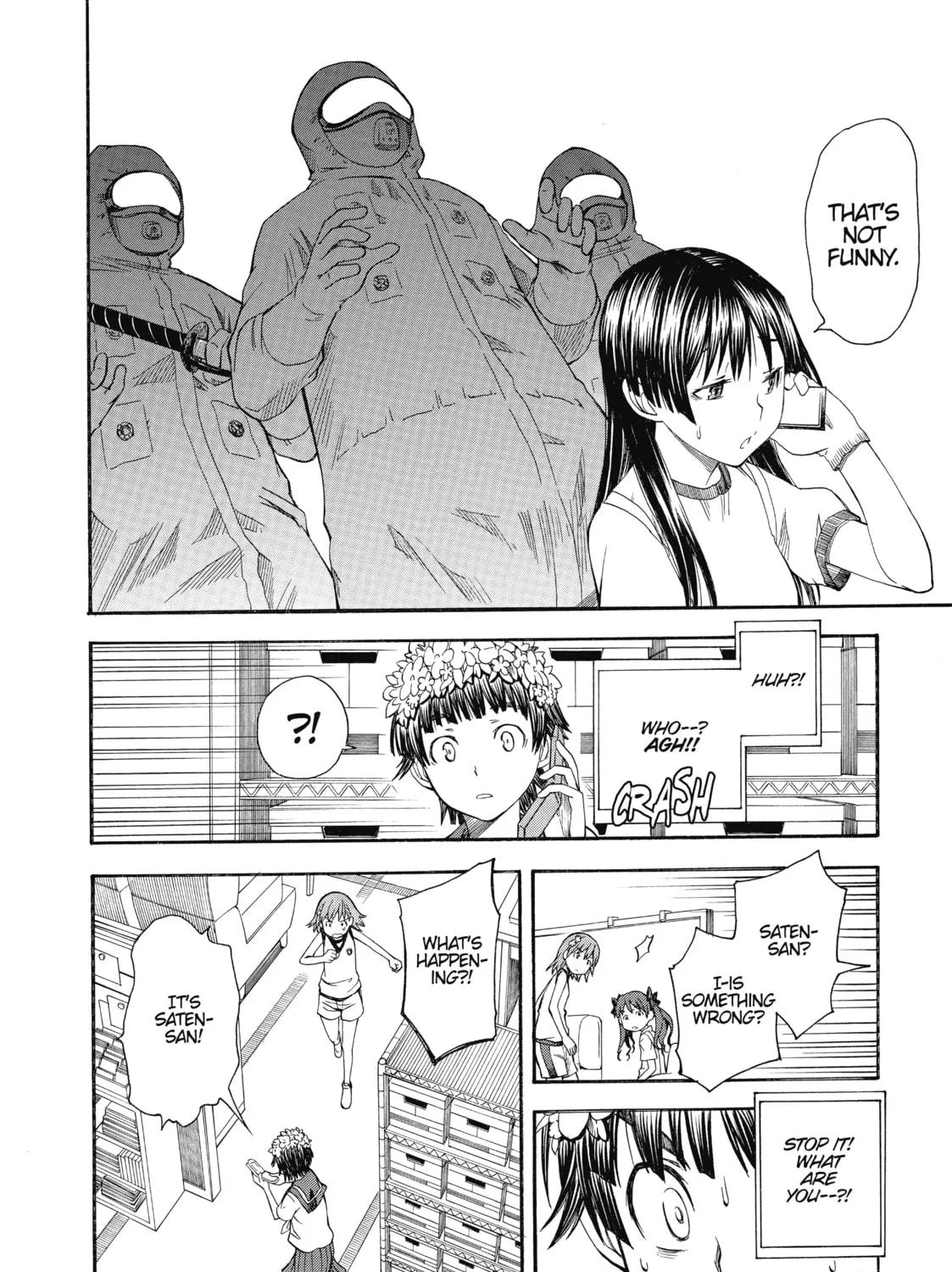 A Certain Scientific Railgun Mangakakalot X Chapter 47 Page 31