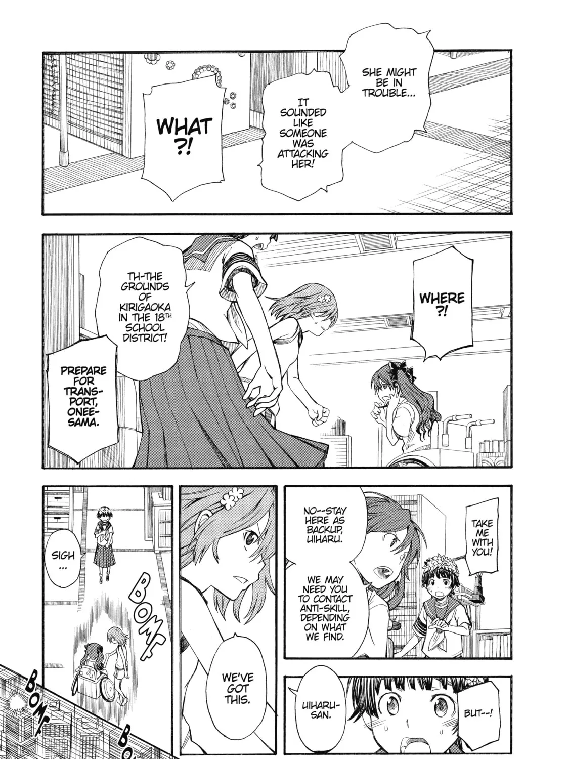 A Certain Scientific Railgun Mangakakalot X Chapter 47 Page 33
