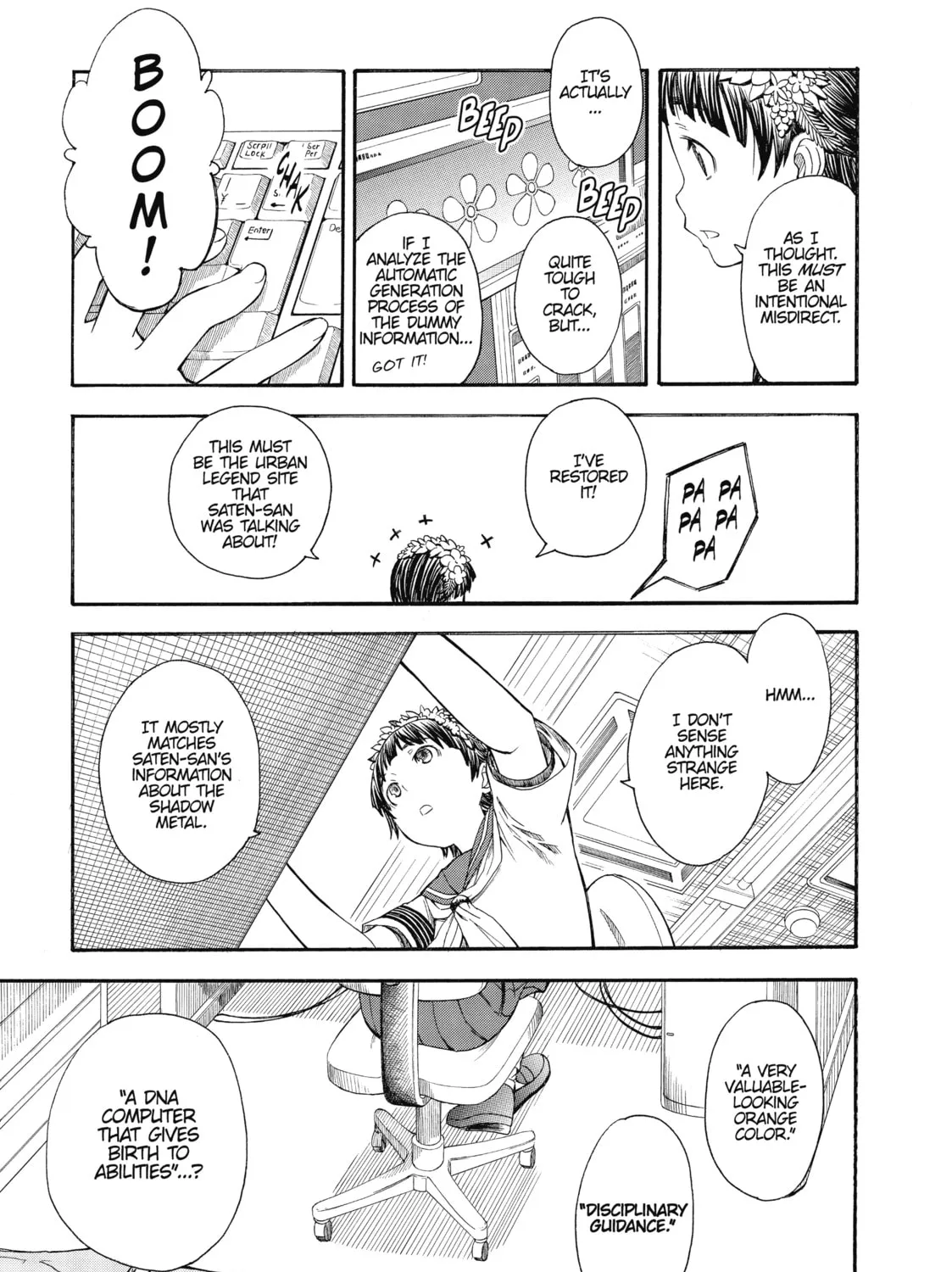 A Certain Scientific Railgun Mangakakalot X Chapter 47 Page 45