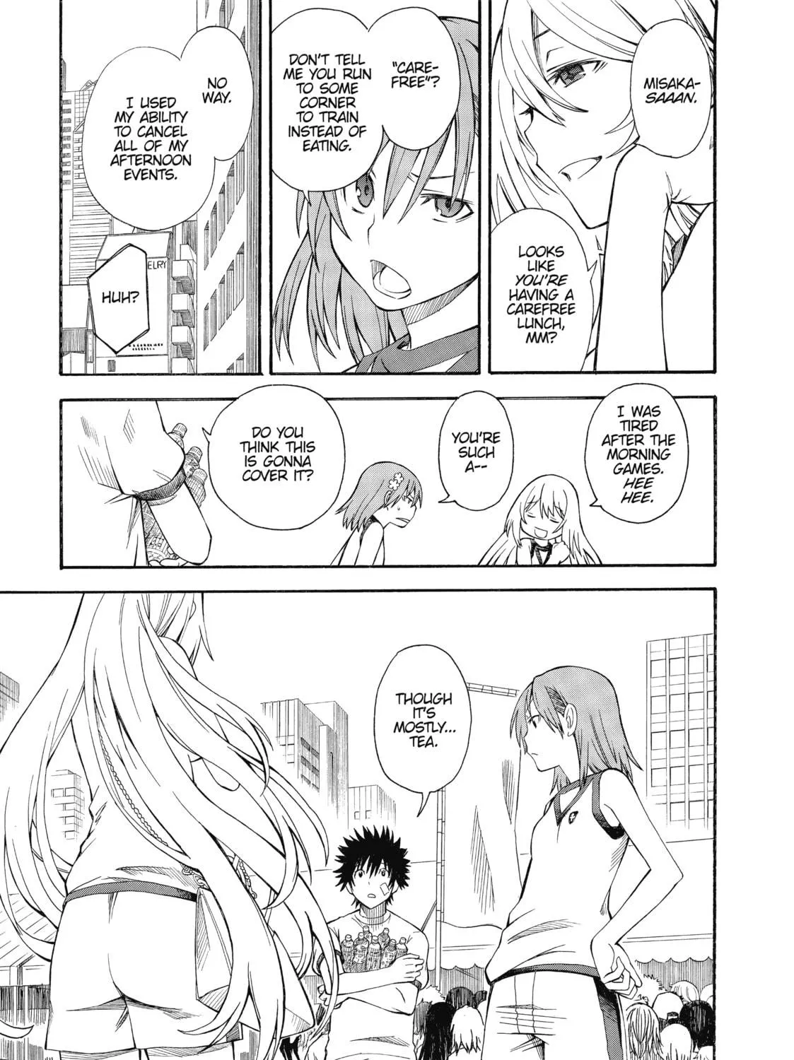 A Certain Scientific Railgun Mangakakalot X Chapter 47 Page 9