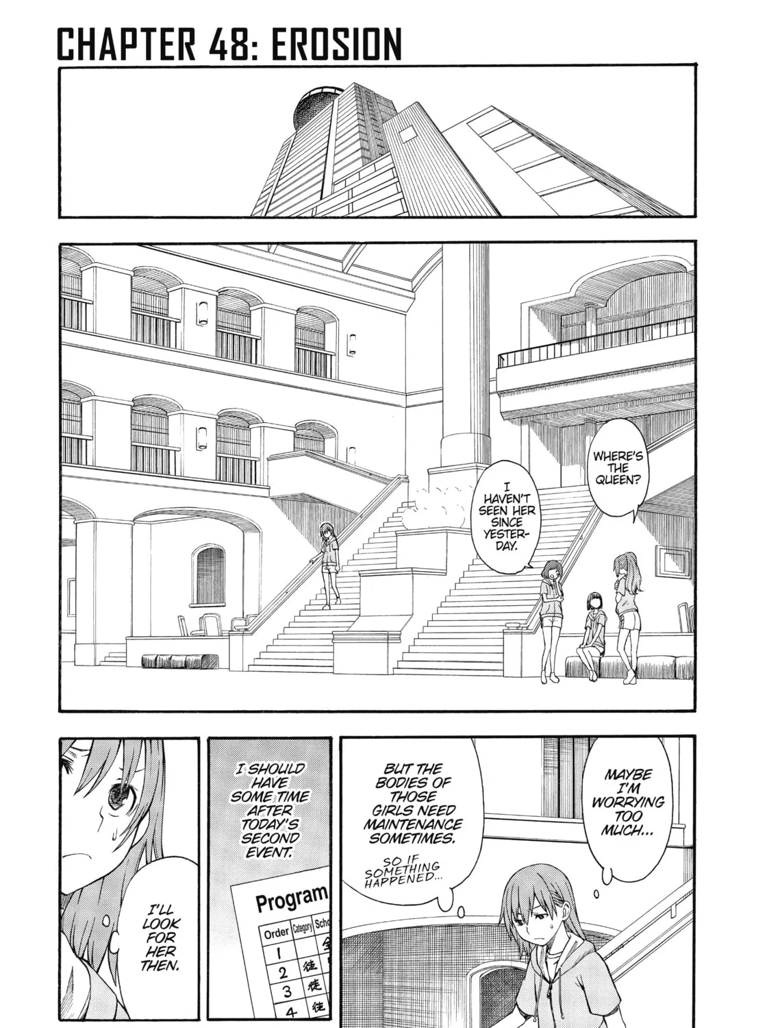A Certain Scientific Railgun Mangakakalot X Chapter 48 Page 1