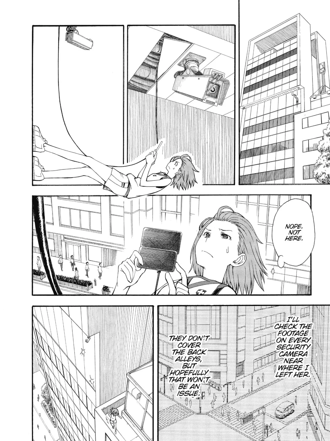A Certain Scientific Railgun Mangakakalot X Chapter 48 Page 3