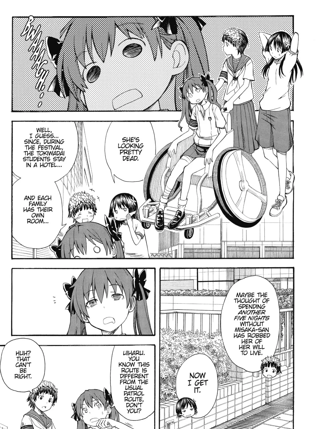 A Certain Scientific Railgun Mangakakalot X Chapter 48 Page 33