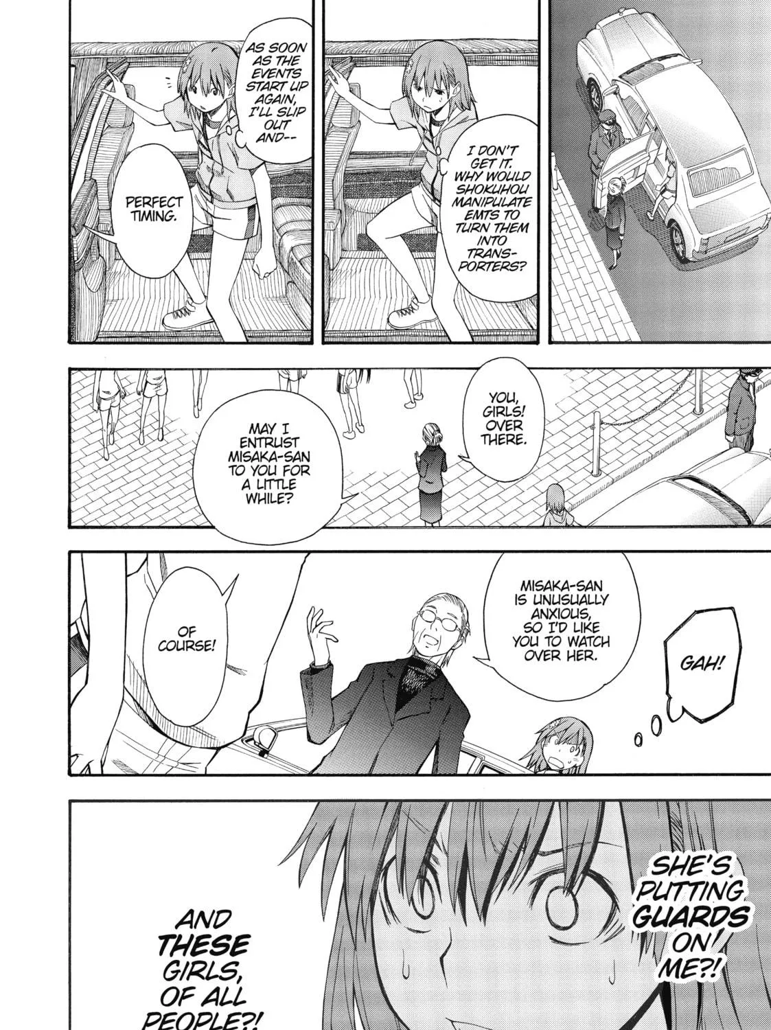 A Certain Scientific Railgun Mangakakalot X Chapter 48 Page 47