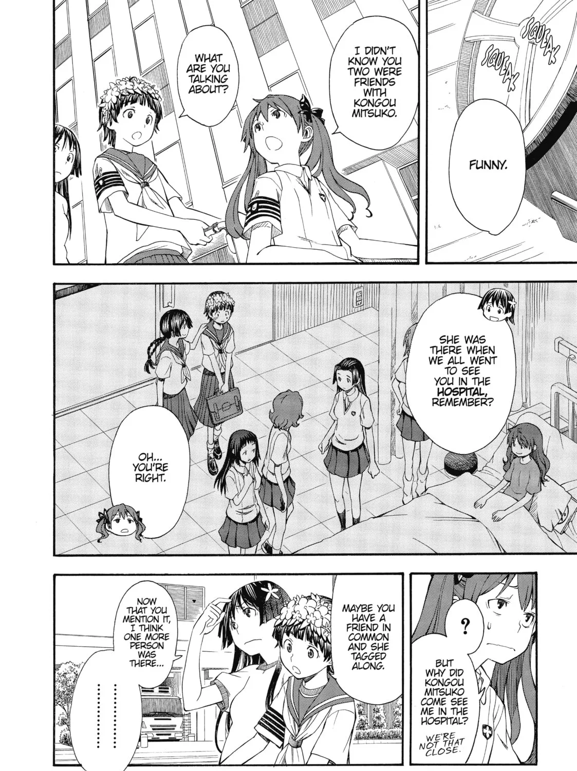 A Certain Scientific Railgun Mangakakalot X Chapter 49 Page 15