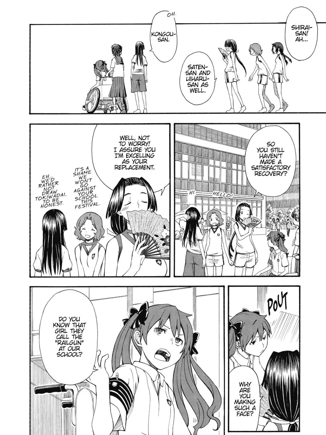 A Certain Scientific Railgun Mangakakalot X Chapter 49 Page 11