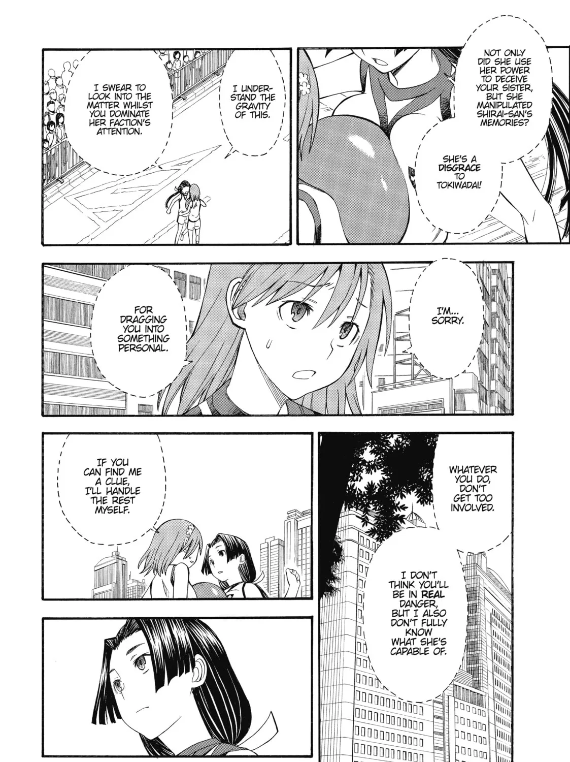 A Certain Scientific Railgun Mangakakalot X Chapter 49 Page 27