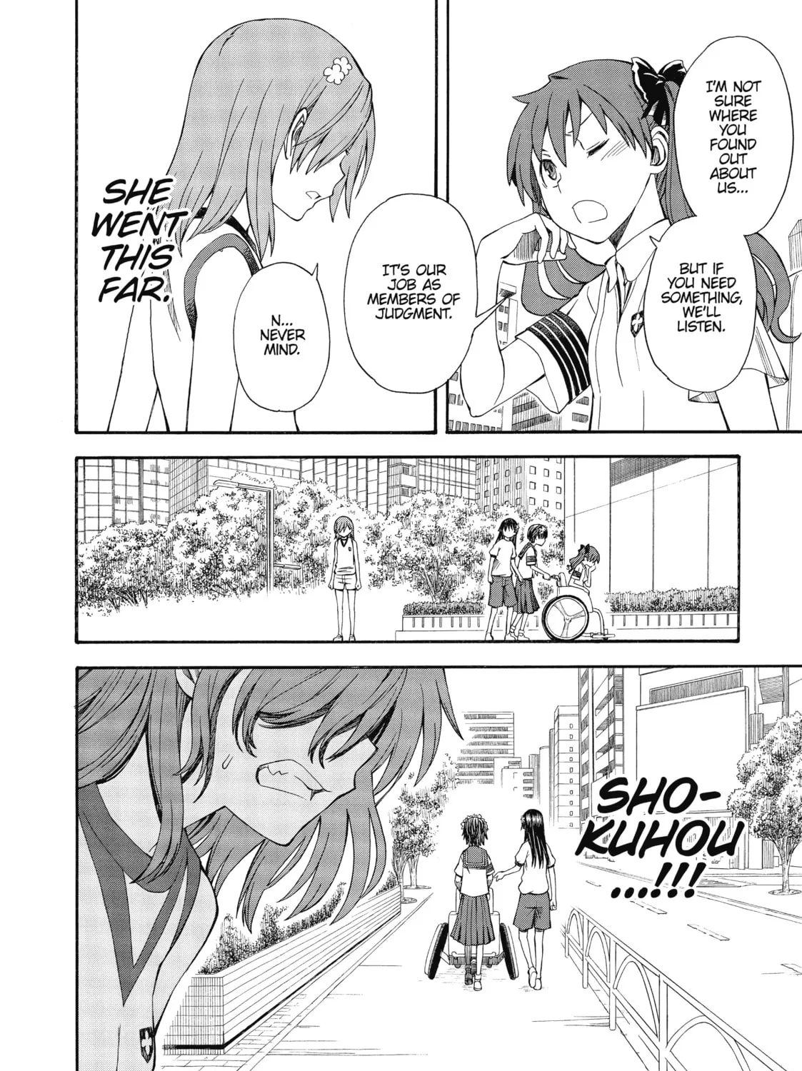 A Certain Scientific Railgun Mangakakalot X Chapter 49 Page 3