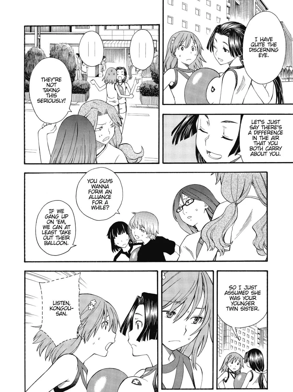 A Certain Scientific Railgun Mangakakalot X Chapter 49 Page 23
