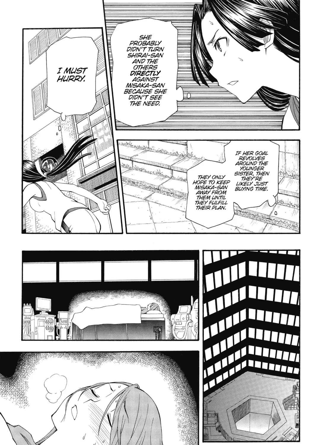 A Certain Scientific Railgun Mangakakalot X Chapter 49 Page 37