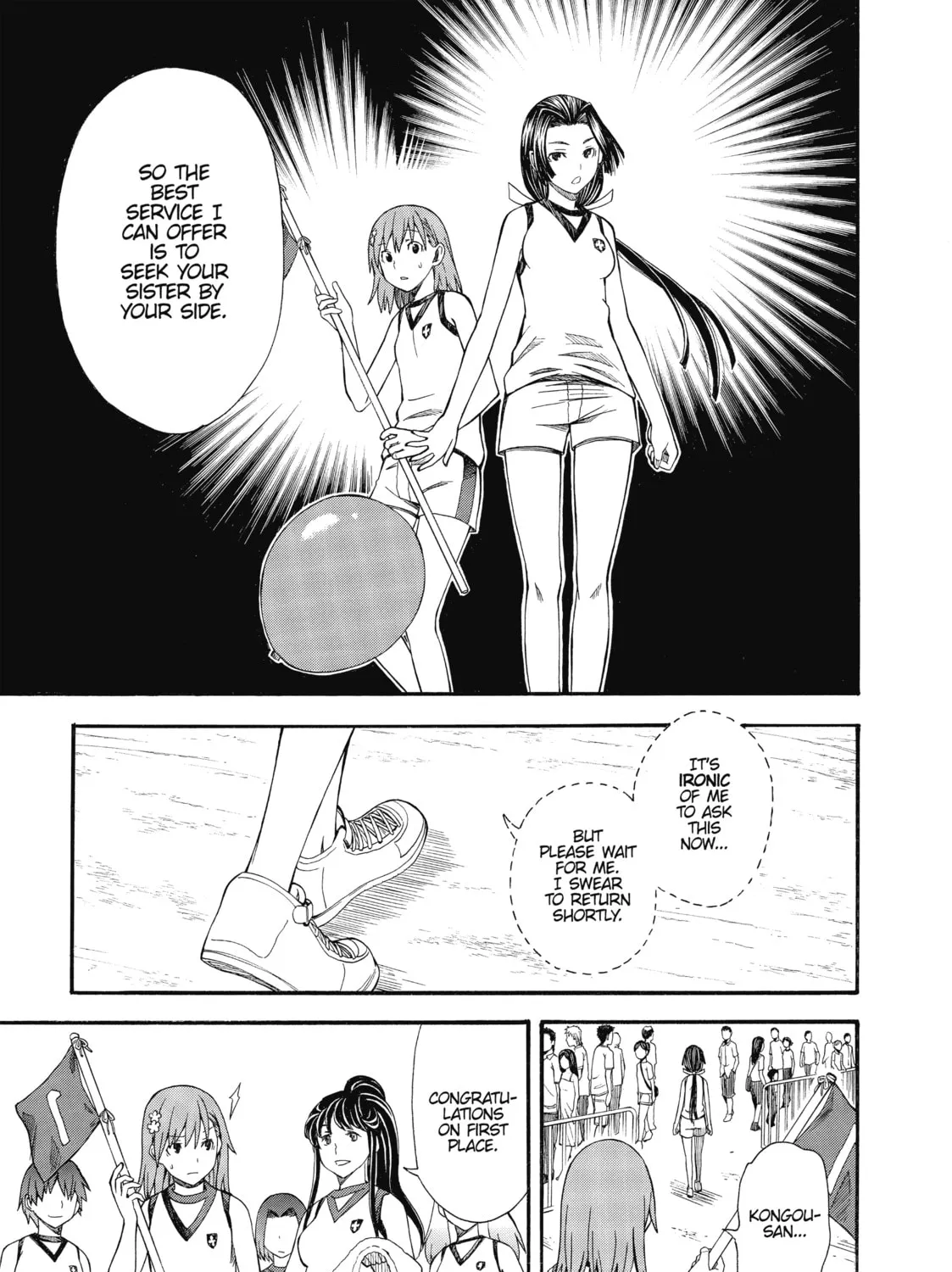 A Certain Scientific Railgun Mangakakalot X Chapter 49 Page 33