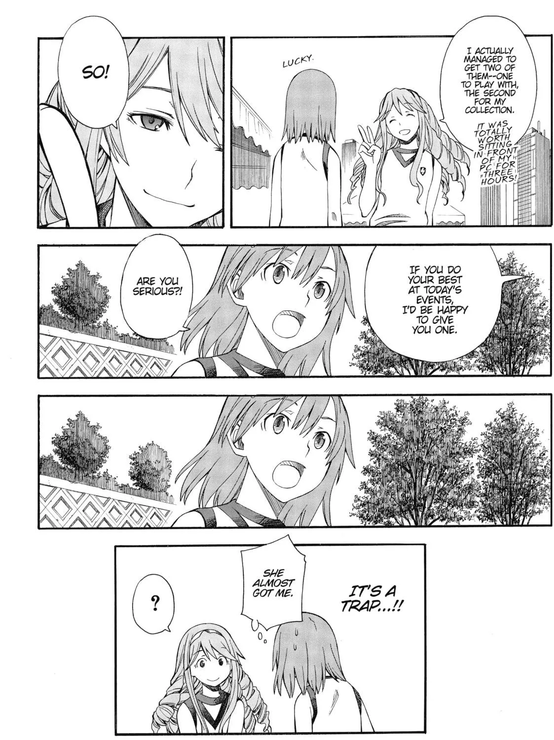 A Certain Scientific Railgun Mangakakalot X Chapter 49 Page 47