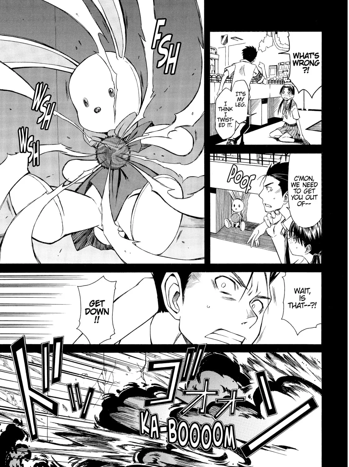 A Certain Scientific Railgun Mangakakalot X Chapter 4 Page 1