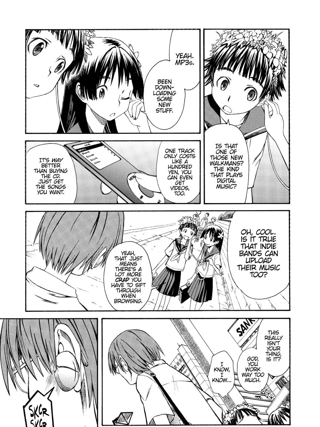 A Certain Scientific Railgun Mangakakalot X Chapter 4 Page 17