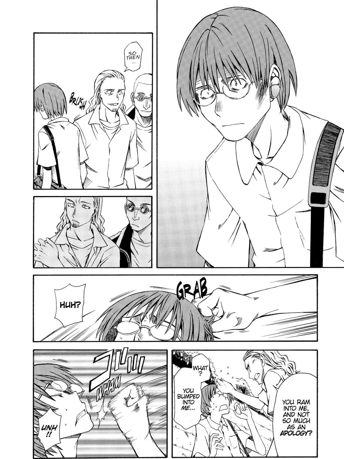 A Certain Scientific Railgun Mangakakalot X Chapter 4 Page 19