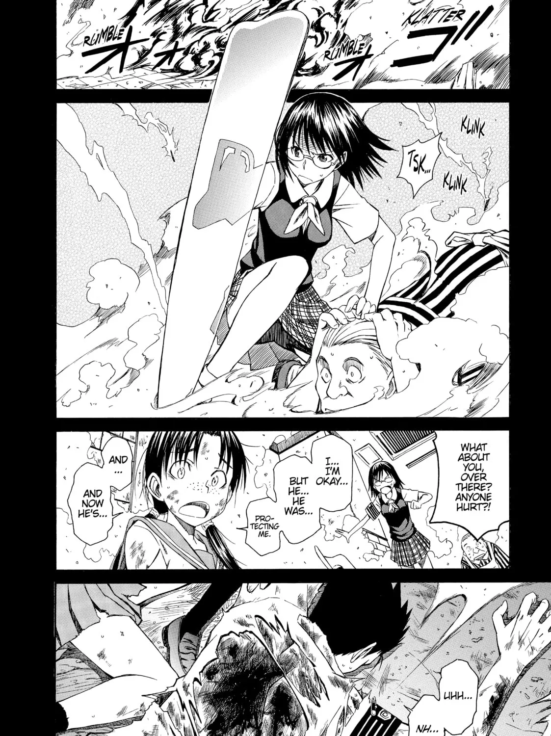 A Certain Scientific Railgun Mangakakalot X Chapter 4 Page 3