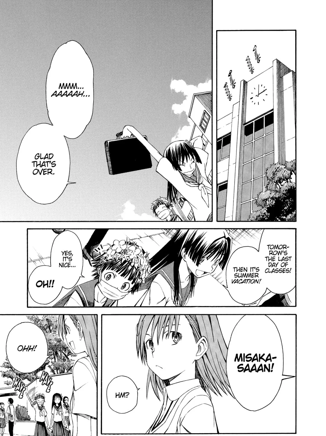 A Certain Scientific Railgun Mangakakalot X Chapter 4 Page 25