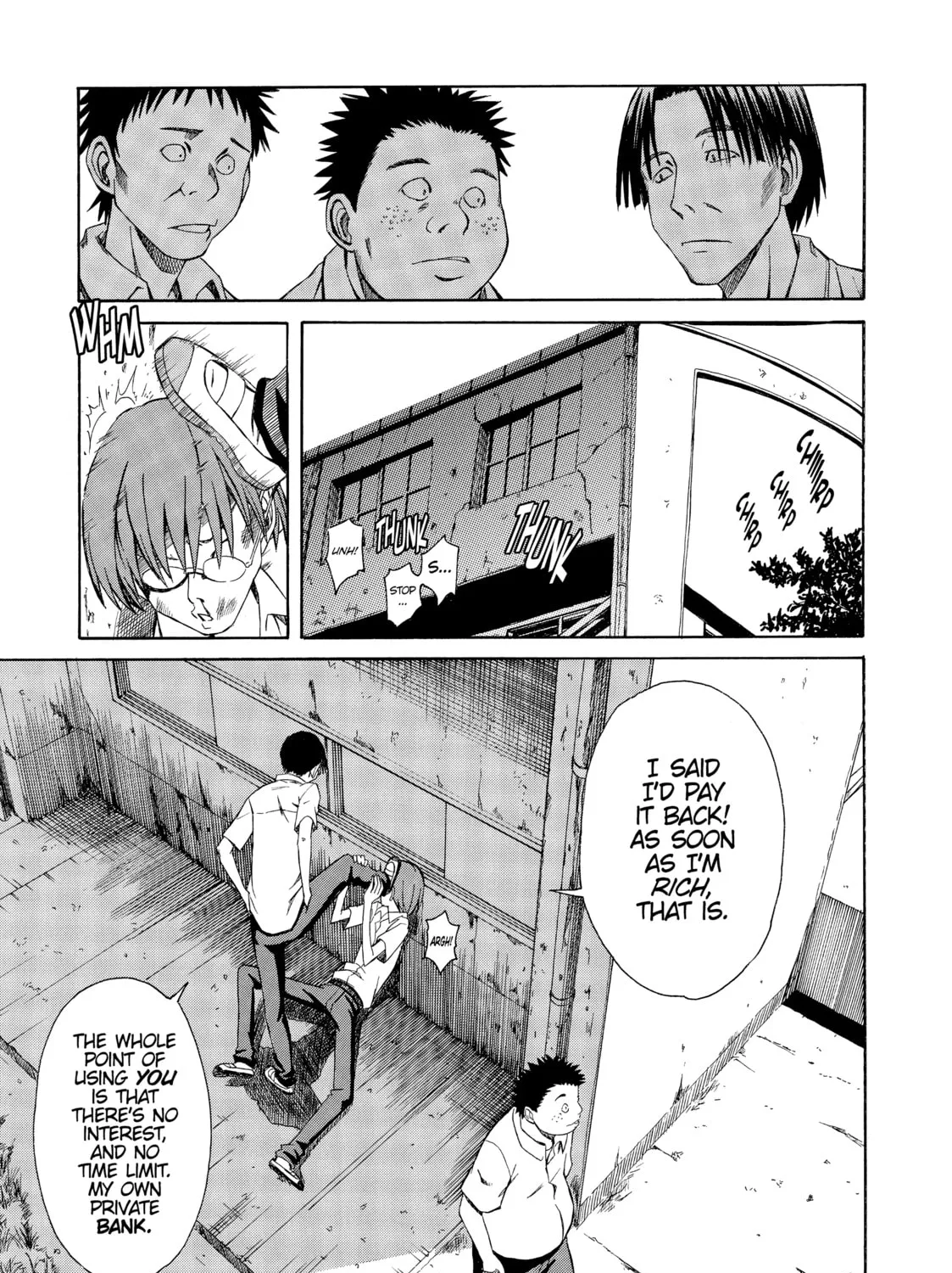 A Certain Scientific Railgun Mangakakalot X Chapter 4 Page 33