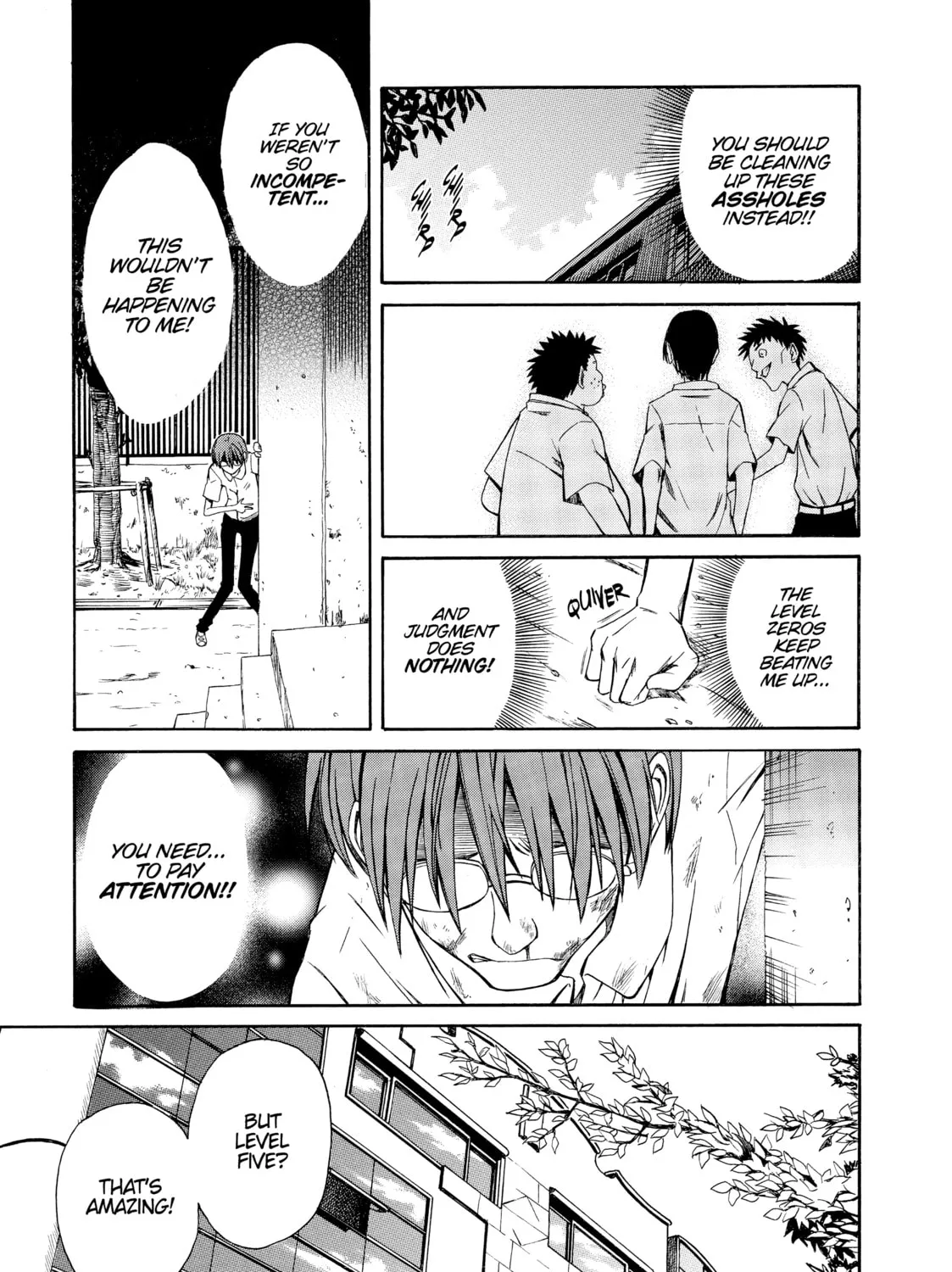 A Certain Scientific Railgun Mangakakalot X Chapter 4 Page 37