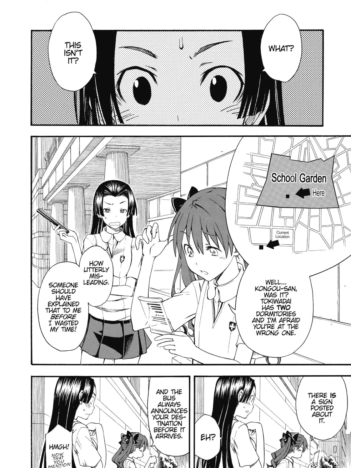 A Certain Scientific Railgun Mangakakalot X Chapter 40 Page 15
