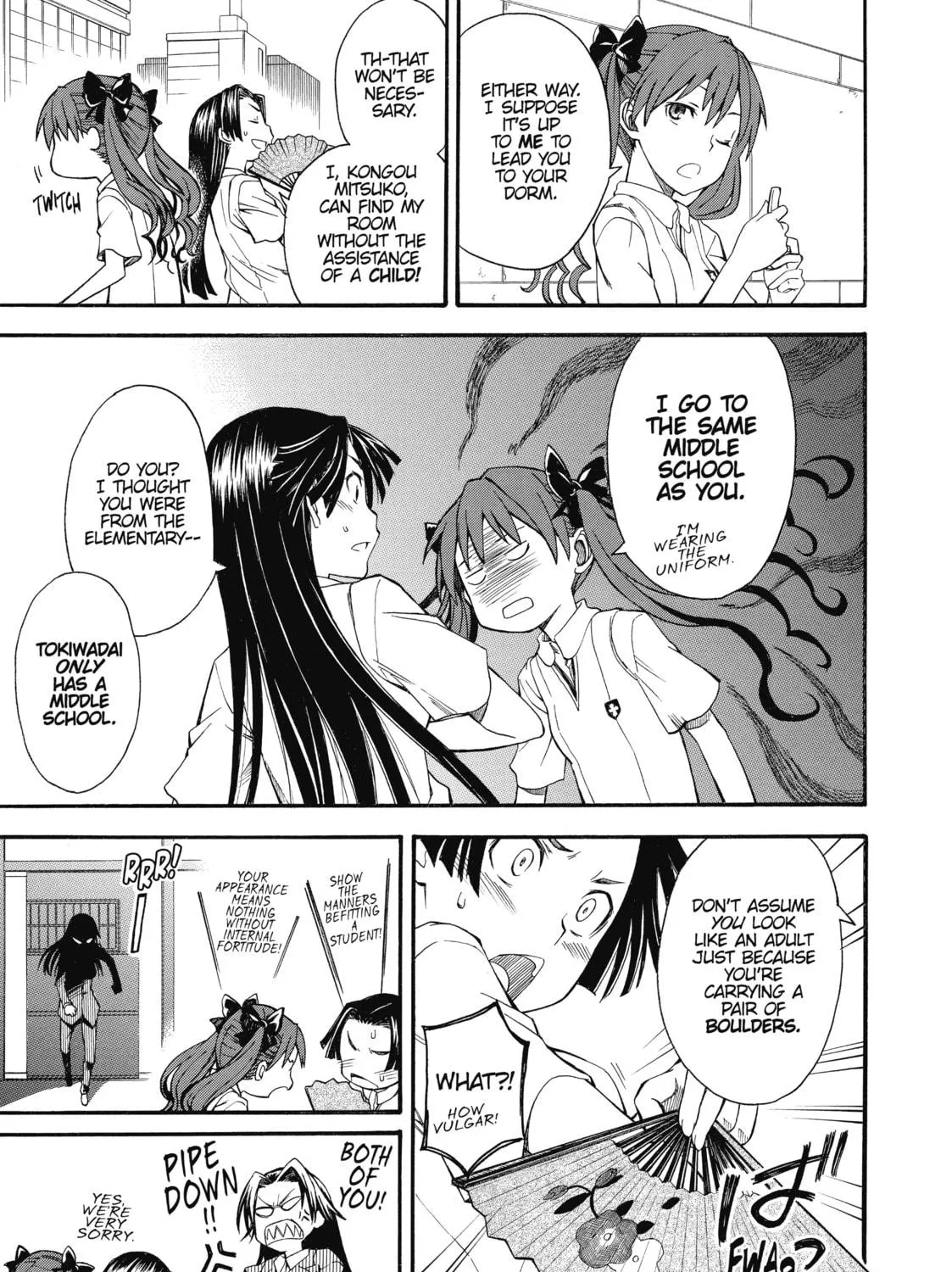 A Certain Scientific Railgun Mangakakalot X Chapter 40 Page 17