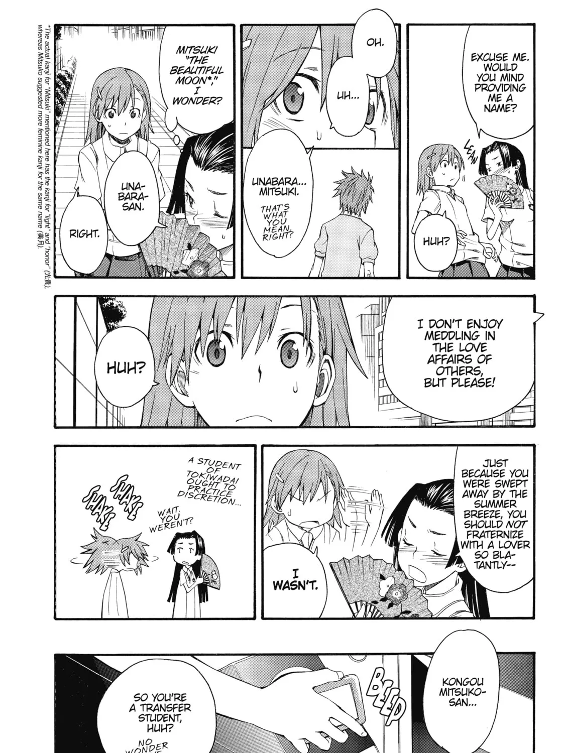 A Certain Scientific Railgun Mangakakalot X Chapter 40 Page 27