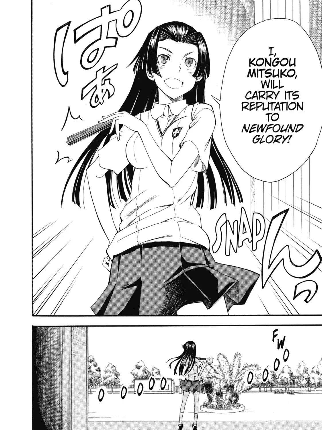 A Certain Scientific Railgun Mangakakalot X Chapter 40 Page 3
