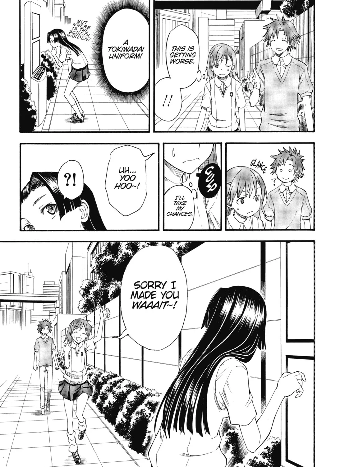A Certain Scientific Railgun Mangakakalot X Chapter 40 Page 21