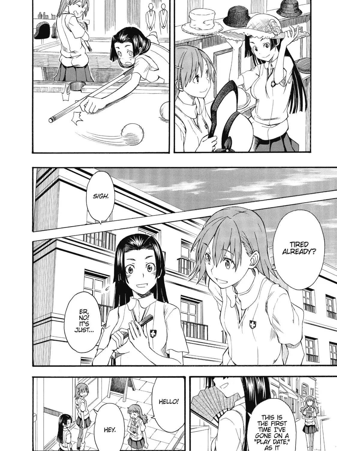A Certain Scientific Railgun Mangakakalot X Chapter 40 Page 43